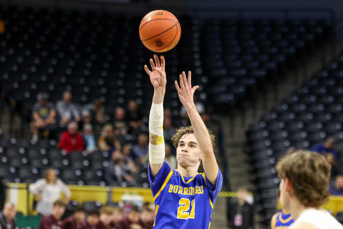 John Burroughs Logan-Rogersville Missouri boys basketball March 15 2024 Nate Latsch 27250
